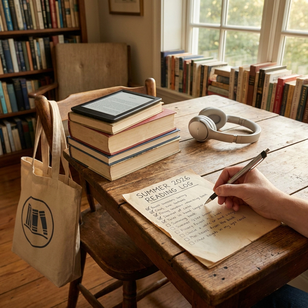 Nostalgic summer reading: recreating the ‘library challenge’ feeling for adults (and families)