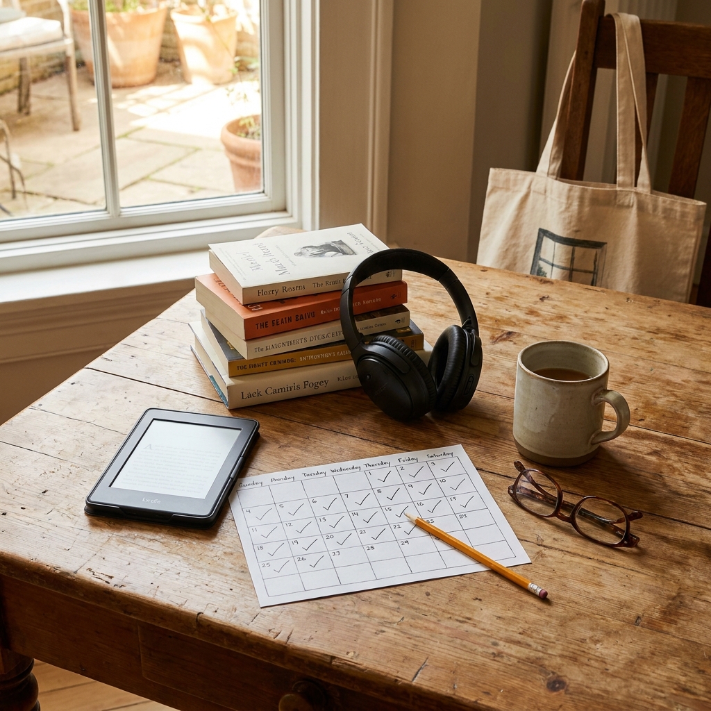 Nostalgic summer reading: recreating the ‘library challenge’ feeling for adults (and families)