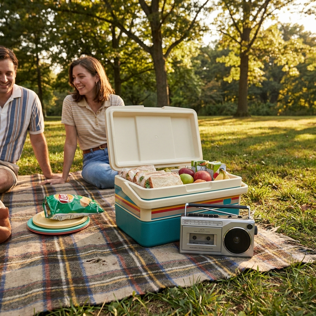 Nostalgic backyard evenings: planning a ‘1990s picnic dinner’ at the park (simple, safe, and packable)