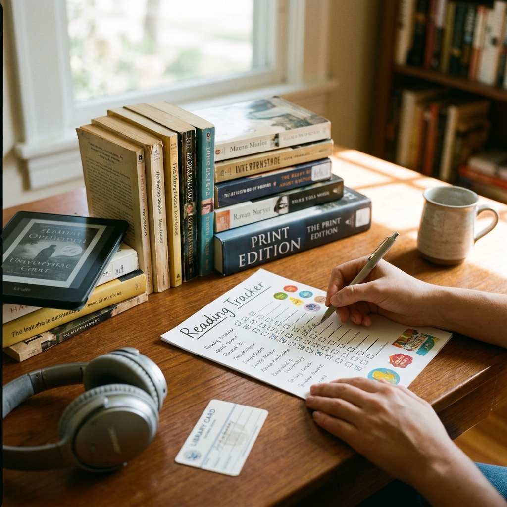 Nostalgic summer reading: recreating the ‘library challenge’ feeling for adults (and families)