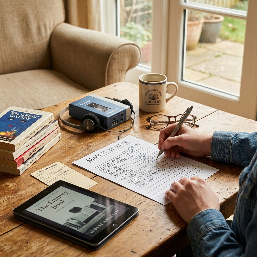 Nostalgic summer reading: recreating the ‘library challenge’ feeling for adults (and families)