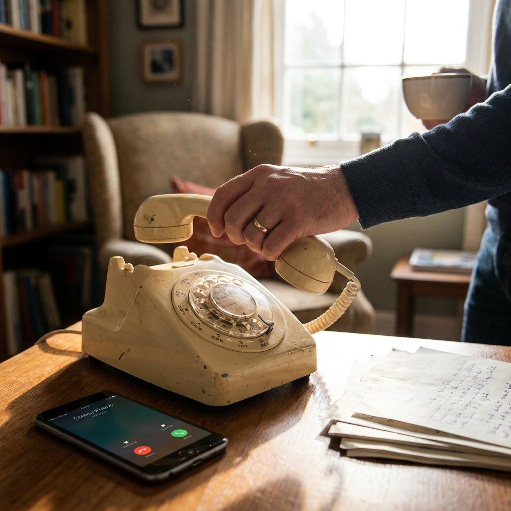 Nostalgic ‘one-call-a-day’ challenge: bringing back the art of checking in by phone (without making it awkward)