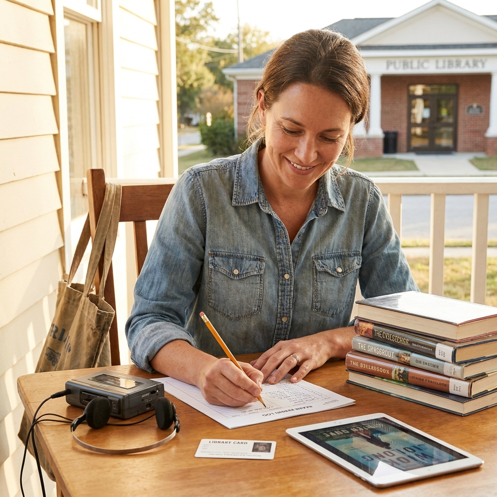 Nostalgic summer reading: recreating the ‘library challenge’ feeling for adults (and families)