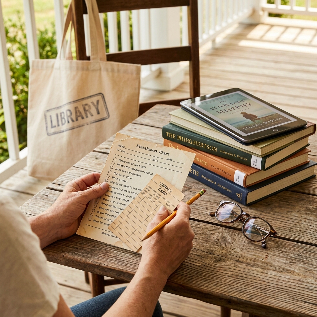 Nostalgic summer reading: recreating the ‘library challenge’ feeling for adults (and families)