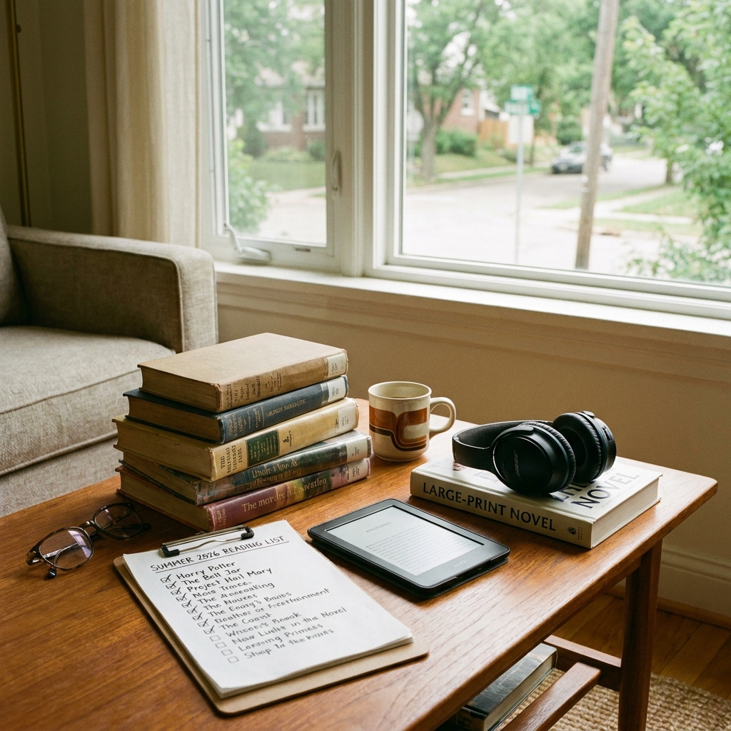 Nostalgic summer reading: recreating the ‘library challenge’ feeling for adults (and families)
