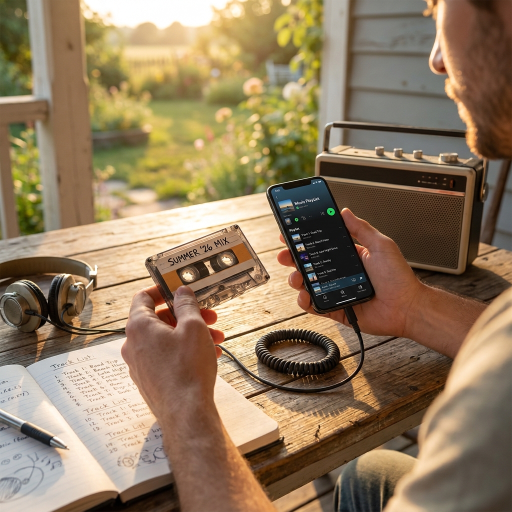 Nostalgic home playlists: making a ‘mix tape’ for summer 2026 without copyright issues