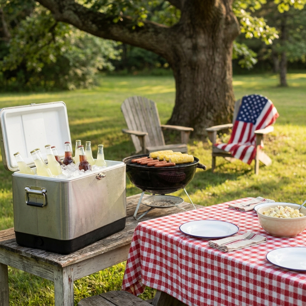 Nostalgic Memorial Day weekend prep: classic backyard hosting checklist (non-alcoholic, low-stress)