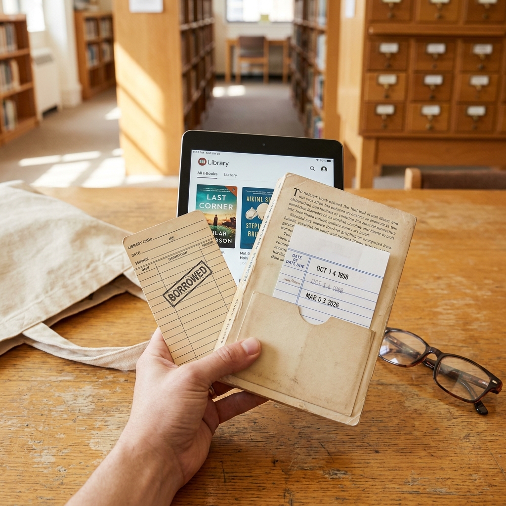 Nostalgic library card revival: how to use your local library like it’s the 90s (plus the 2026 perks)