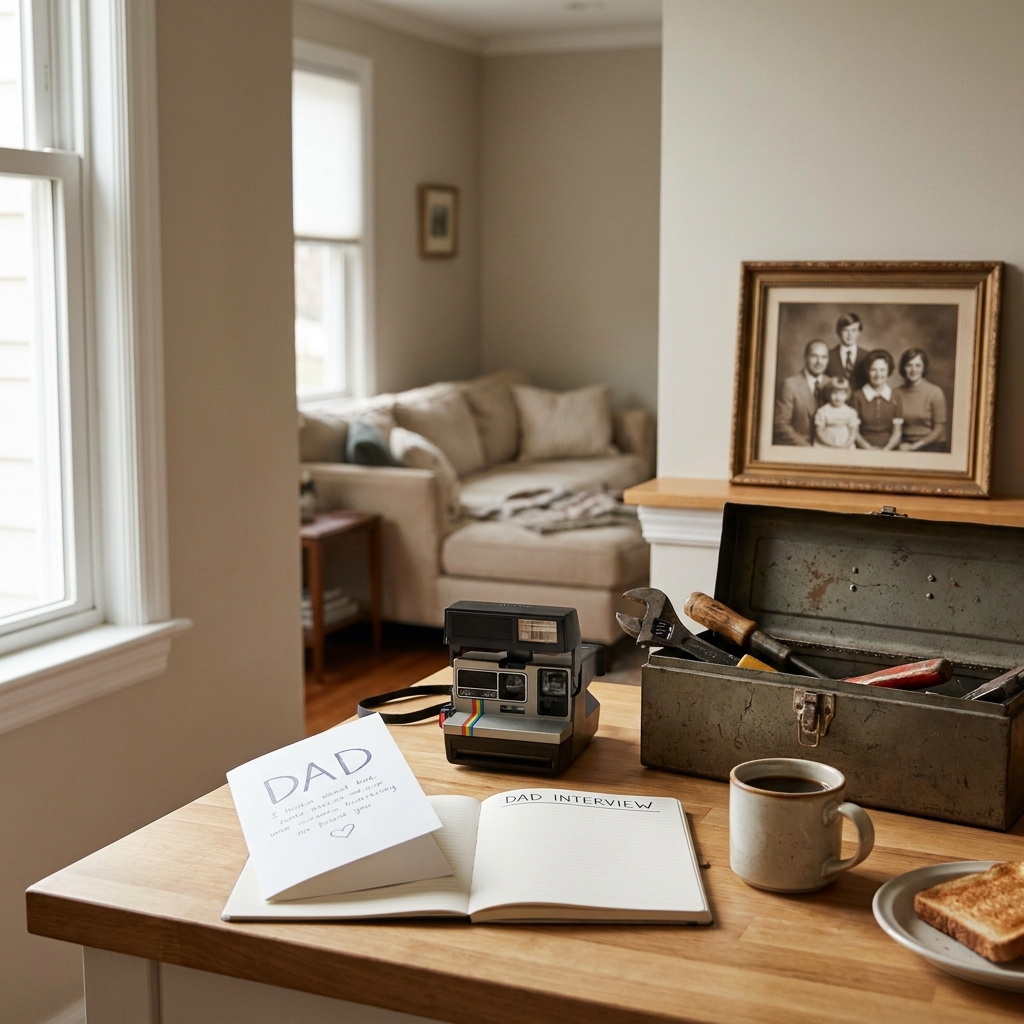 Nostalgic Father’s Day prep: old-school, practical gifts and traditions that don’t feel cheesy