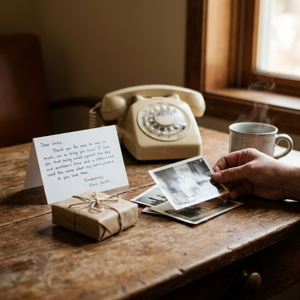 Nostalgic Sunday call-and-visit: a ‘Father’s Day week’ plan that’s thoughtful but low-pressure
