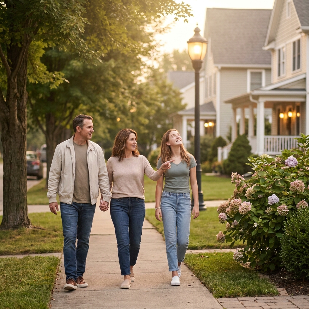 Nostalgic summer phone-free hour: bringing back the ‘after dinner walk’ habit