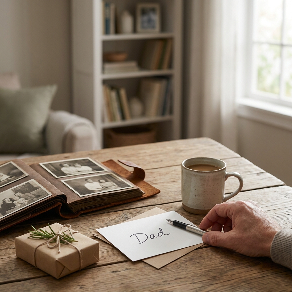 Nostalgic last-minute Father’s Day: a Friday checklist for a meaningful weekend (no shopping marathon)