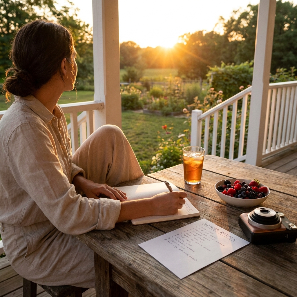 Nostalgic summer solstice: simple ‘first official day of summer’ traditions you can do today