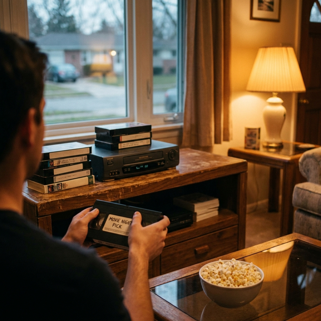Nostalgic summer ‘movie rental night’ at home: recreate the video store feeling (legally)