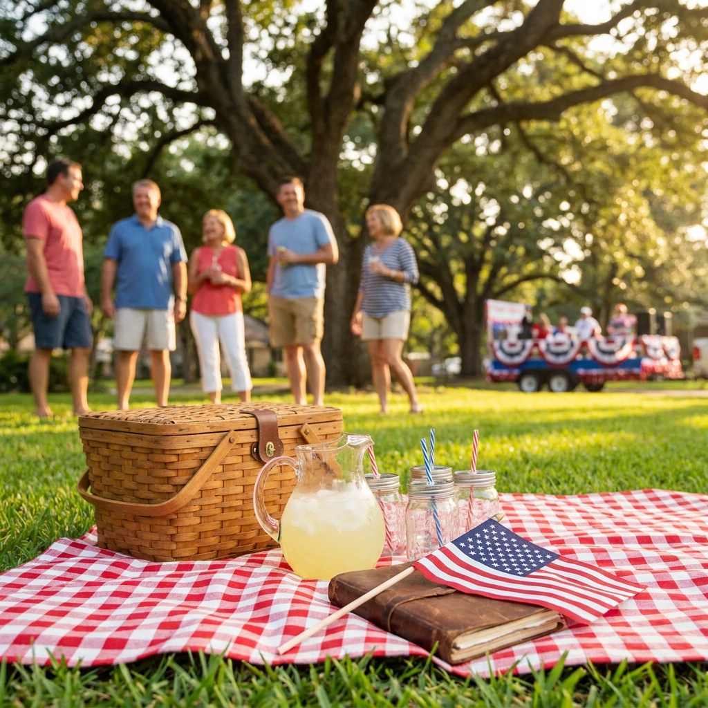 Nostalgic Fourth of July today: simple, safe, old-school ways to celebrate (no fireworks how-to)