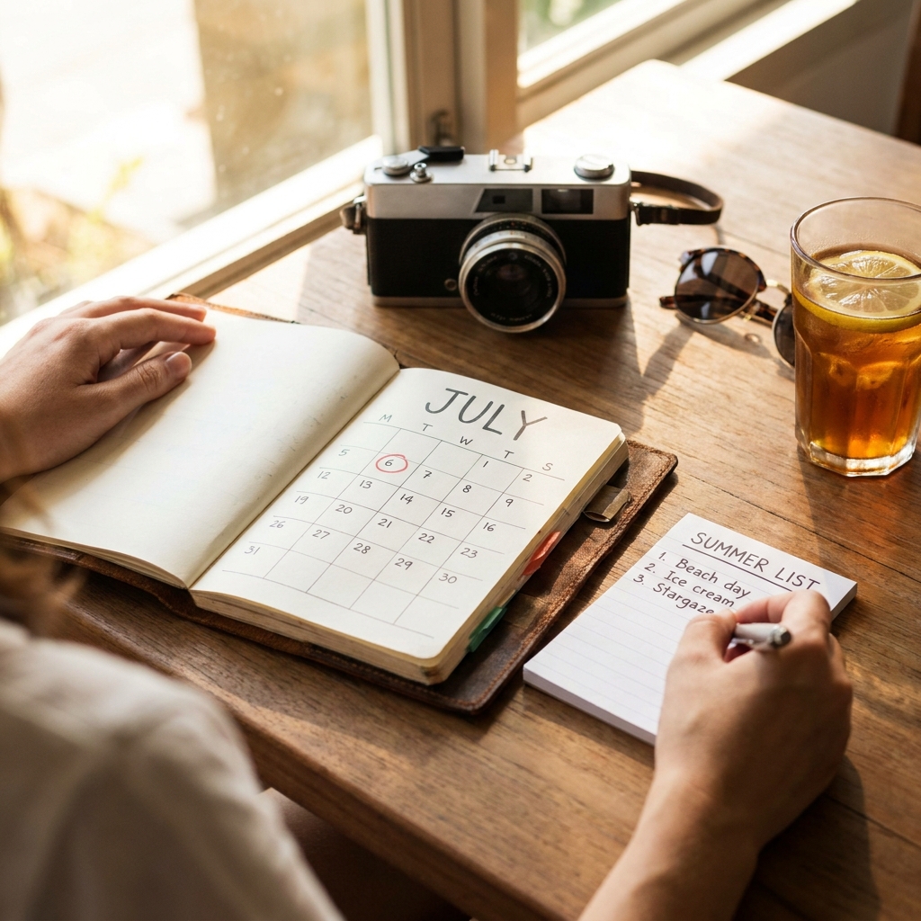 Nostalgic ‘second half of summer’ planning: a July 6 reset to make July feel longer
