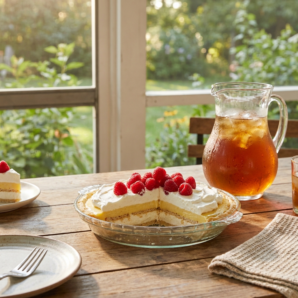 Nostalgic summer ‘icebox’ desserts: easy no-bake treats inspired by the 80s/90s (frameworks, not fads)