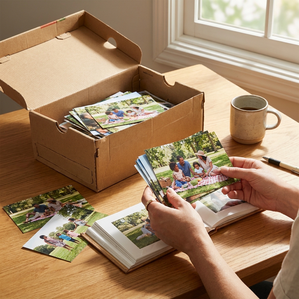 Nostalgic mid-summer ‘digital photo drop’: print a few July photos the old-school way